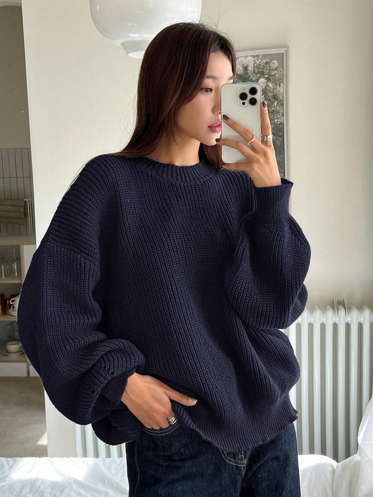 Image of Rebecca | Women's Oversized Knit Sweater
