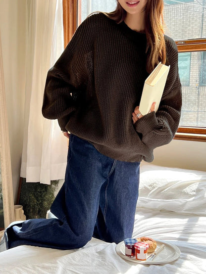 Image of Rebecca | Women's Oversized Knit Sweater