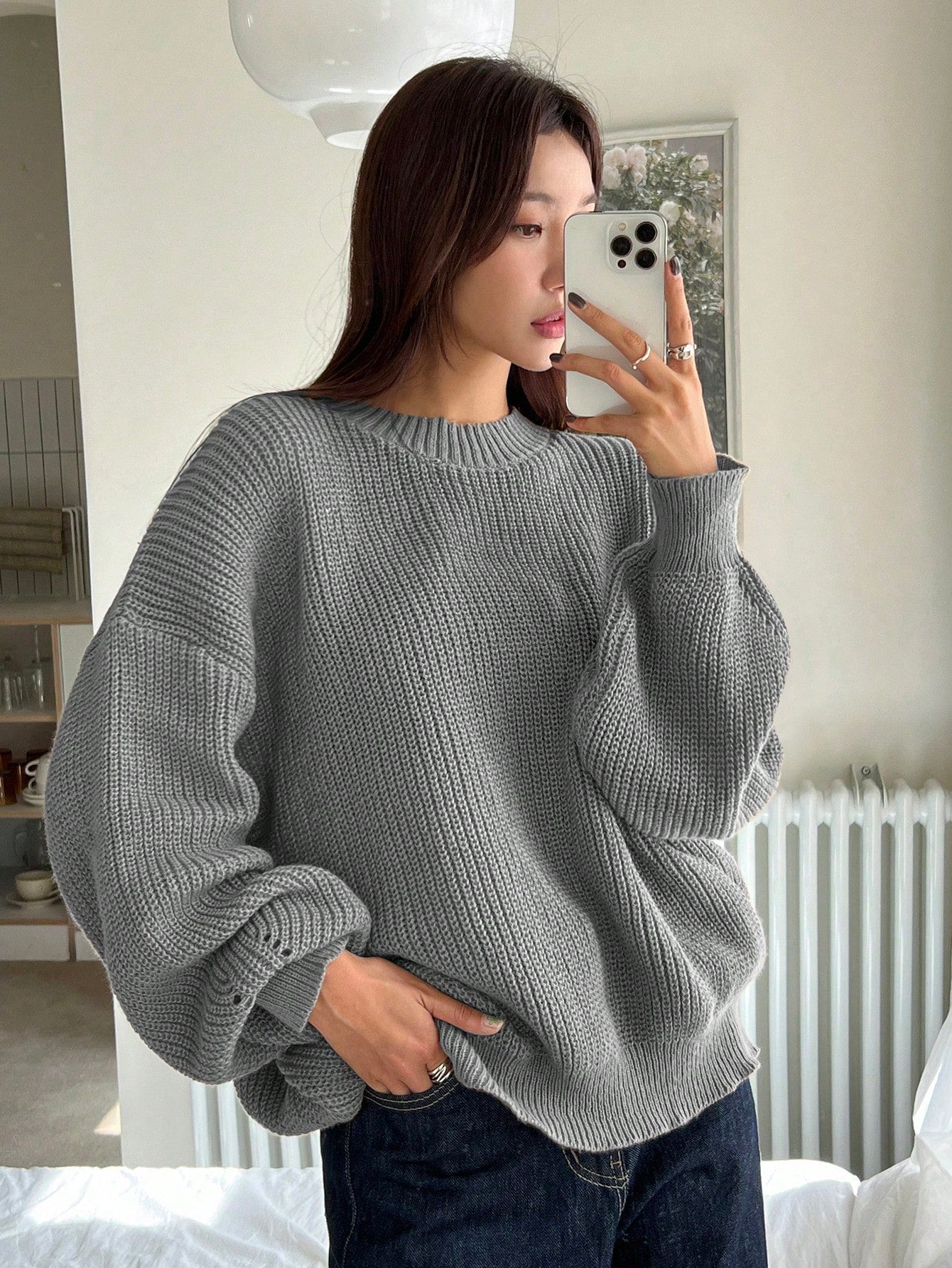 Image of Rebecca | Women's Oversized Knit Sweater