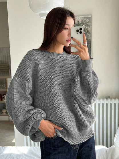 Image of Rebecca | Women's Oversized Knit Sweater
