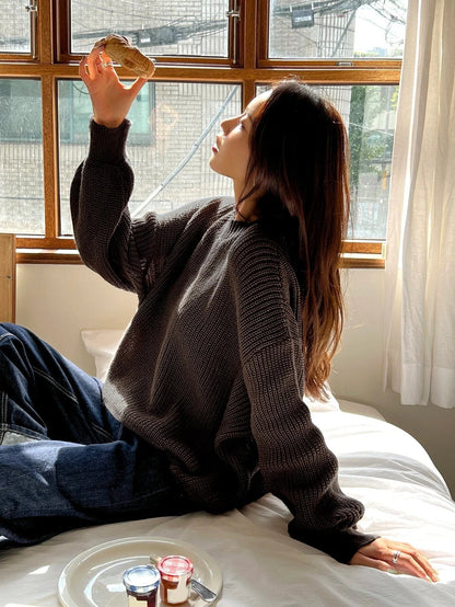Image of Rebecca | Women's Oversized Knit Sweater