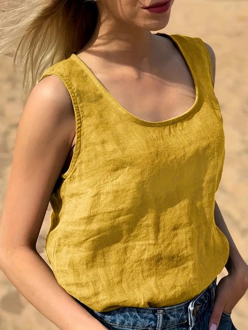 Women's Casual Tank Sleeveless - VibreMode