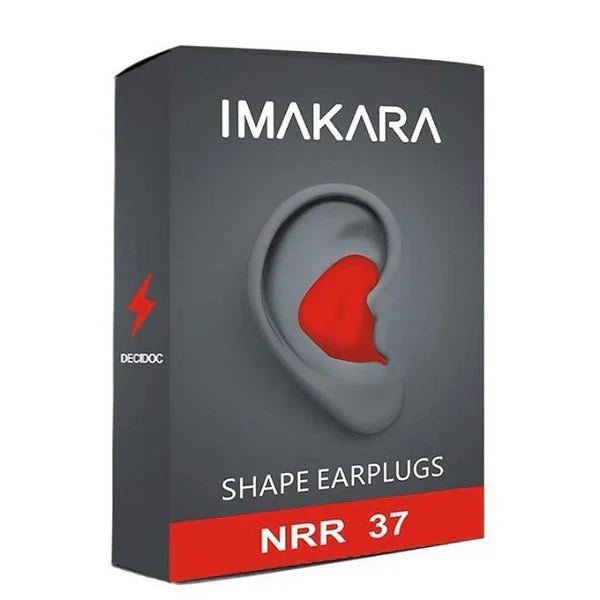 Reusable Earplugs Comfortable Silicone