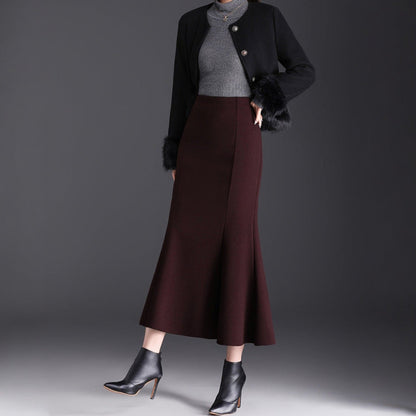 Lina Midi Flared Skirt - Jack Hafford