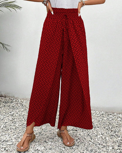 Comfortable Loose Fit Women's Trousers