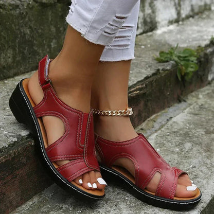 Women's Adjustable Heather Sandals