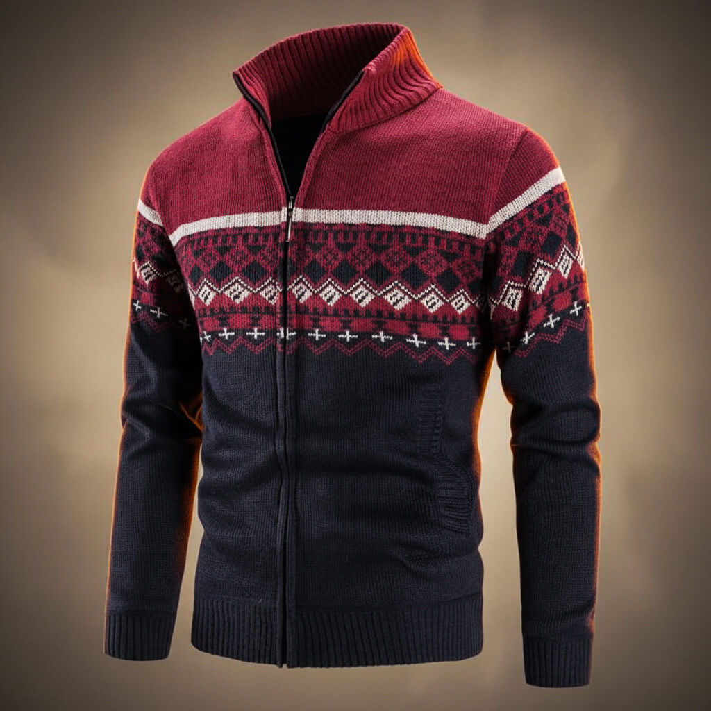Luxury Pure Wool Pea Coat Jacket - VibreMode