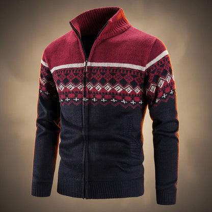 Luxury Pure Wool Pea Coat Jacket - VibreMode