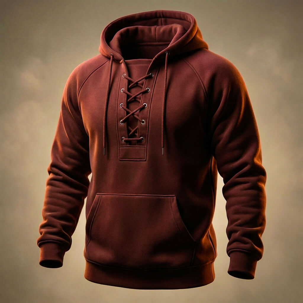 Eco Friendly Natural Hooded Sweatshirt