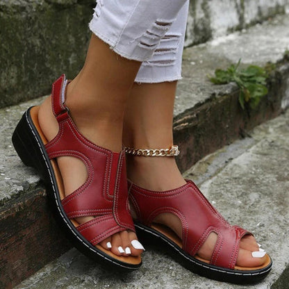 Arch Support Sandals Comfortable Contoured Sole