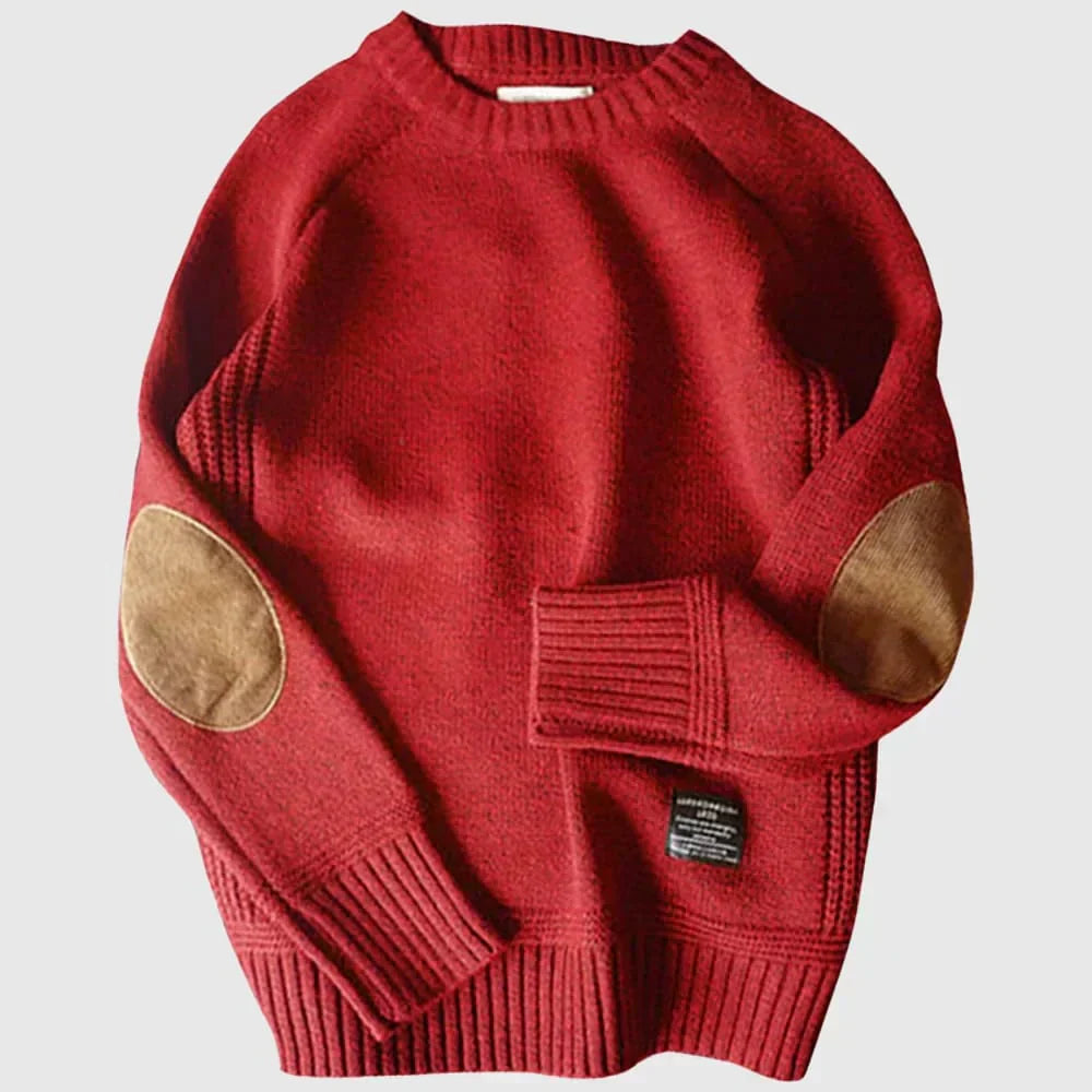 Fashionable Mens Spring Crew Neck Sweater