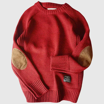 Fashionable Mens Spring Crew Neck Sweater