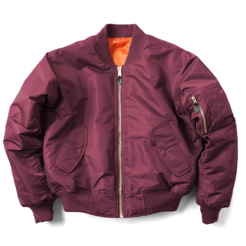 Mens Ma-1 Bomber Jacket Classic Design