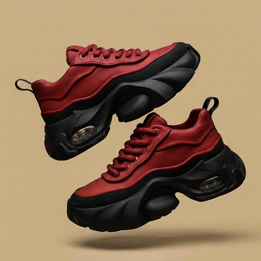 Comfortable Eva Chunky Sole Sneakers