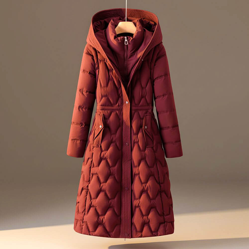Warm Padded Parka Jacket - VibreMode