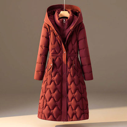 Warm Padded Parka Jacket - VibreMode