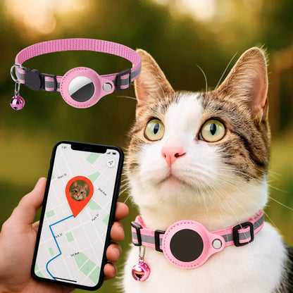 Reflective Gps Cat Collar