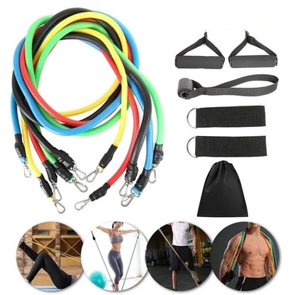 Resistance Elastic Exercise Bands - VibreMode