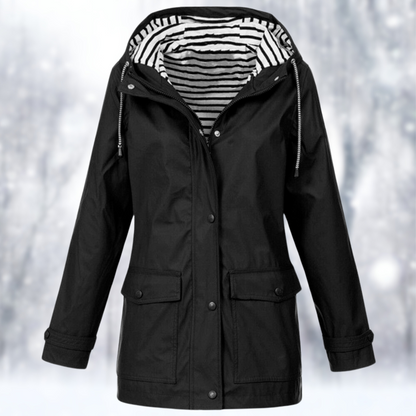 Women's Waterproof Windbreaker Jacket
