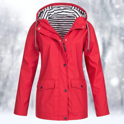 Women's Waterproof Windbreaker Jacket