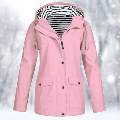 Women's Waterproof Windbreaker Jacket - VibreMode