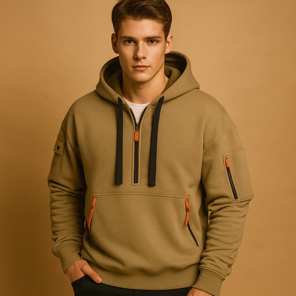 Classic Mens Corduroy Coat - VibreMode