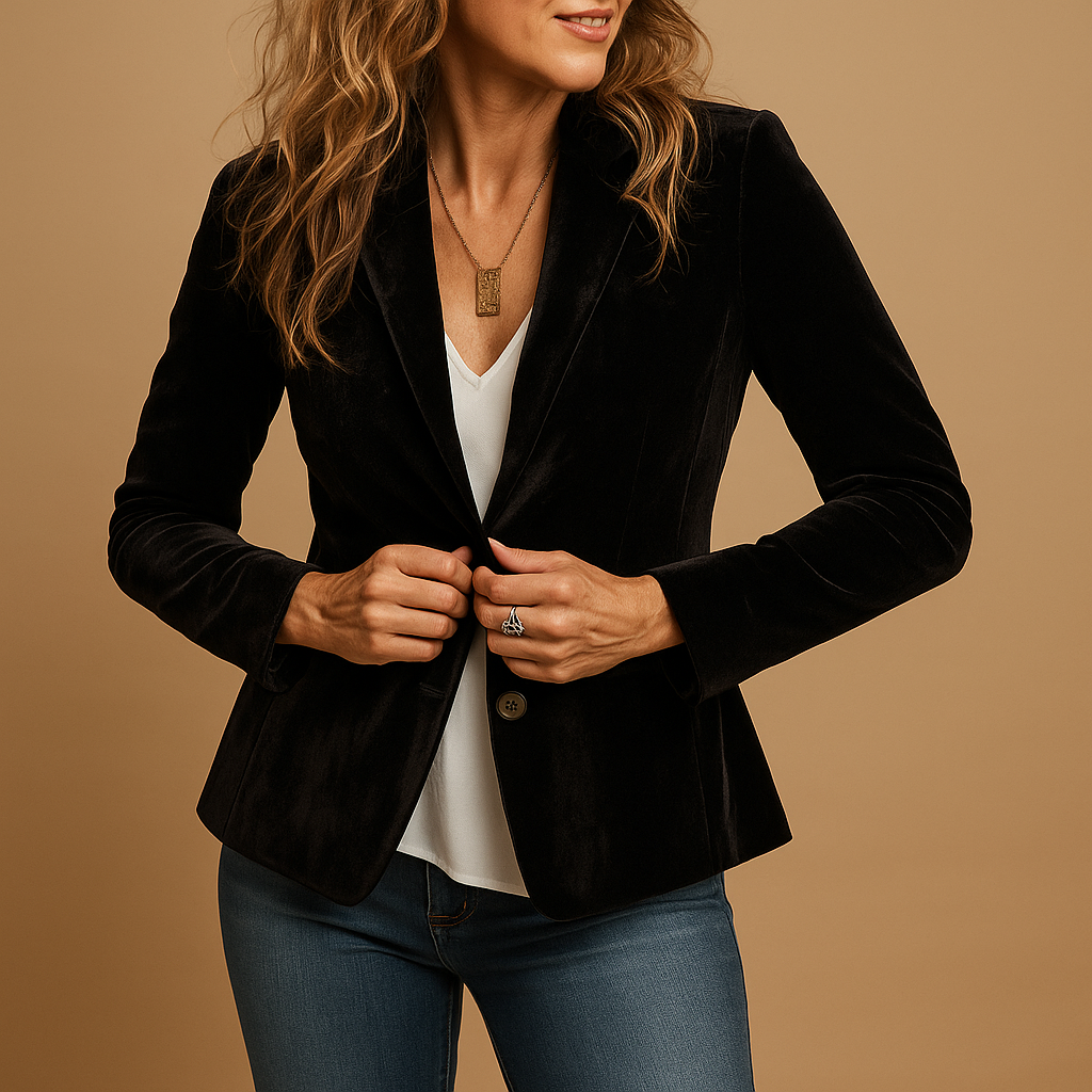 Women's Slim Fit Blazer - VibreMode