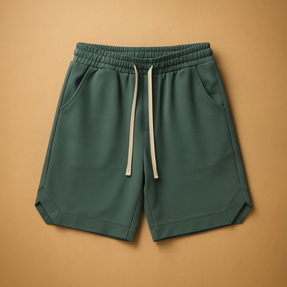Classic Athletic Mens Shorts Elastic Waist - VibreMode