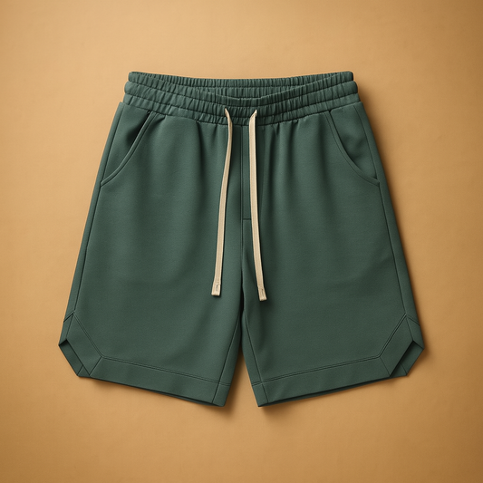 Classic Athletic Mens Shorts Elastic Waist - VibreMode