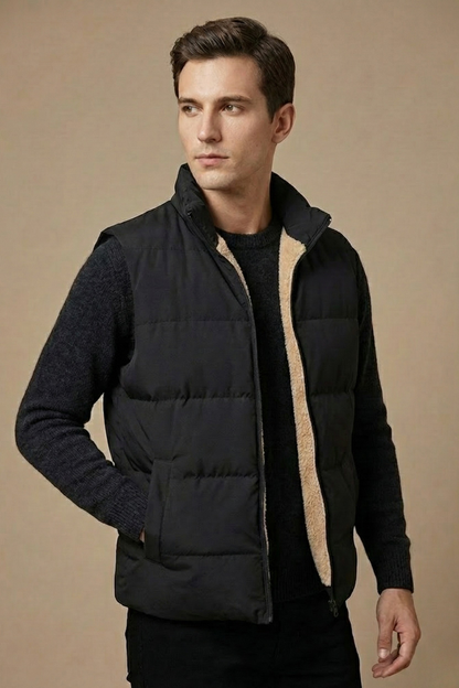 Image of Rex | Men's Quilted Puffer Vest
