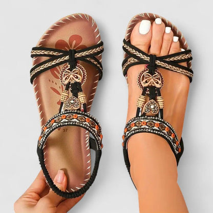 Comfortable Womens Slide Toe Sandals