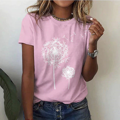 Image of Rhonda | Women's Graphic Crew Neck T-Shirt