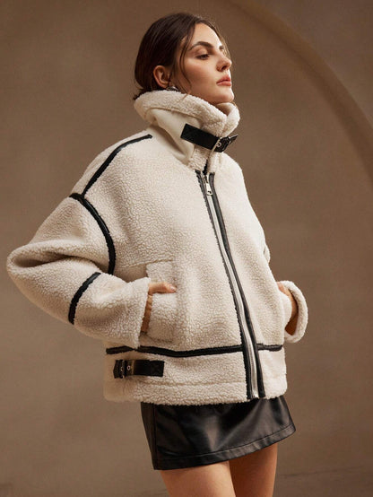 Image of Rhonda | Women's Oversized Sherpa Jacket