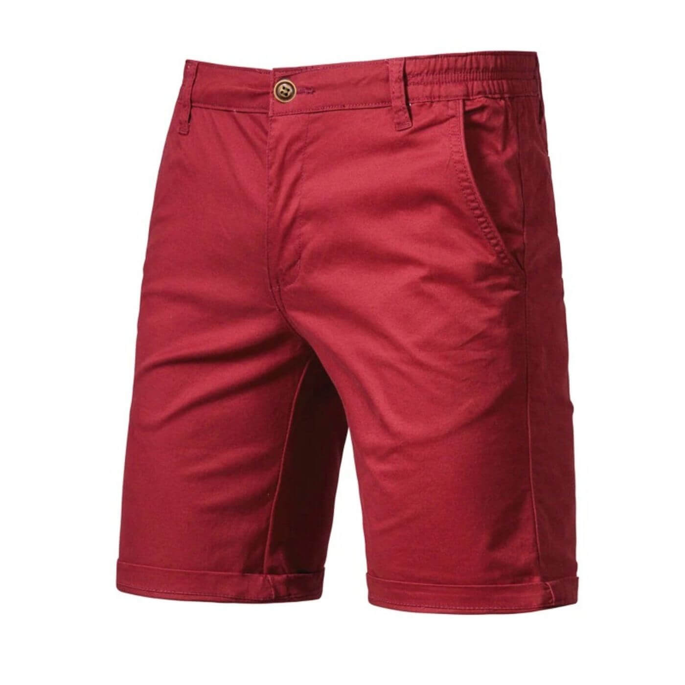 Image of Ricky | Men's Flat Front Chino Shorts