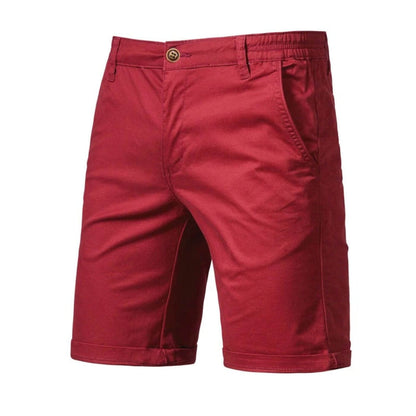 Image of Ricky | Men's Flat Front Chino Shorts