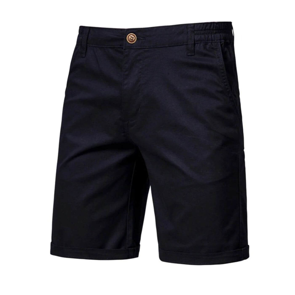 Image of Ricky | Men's Flat Front Chino Shorts