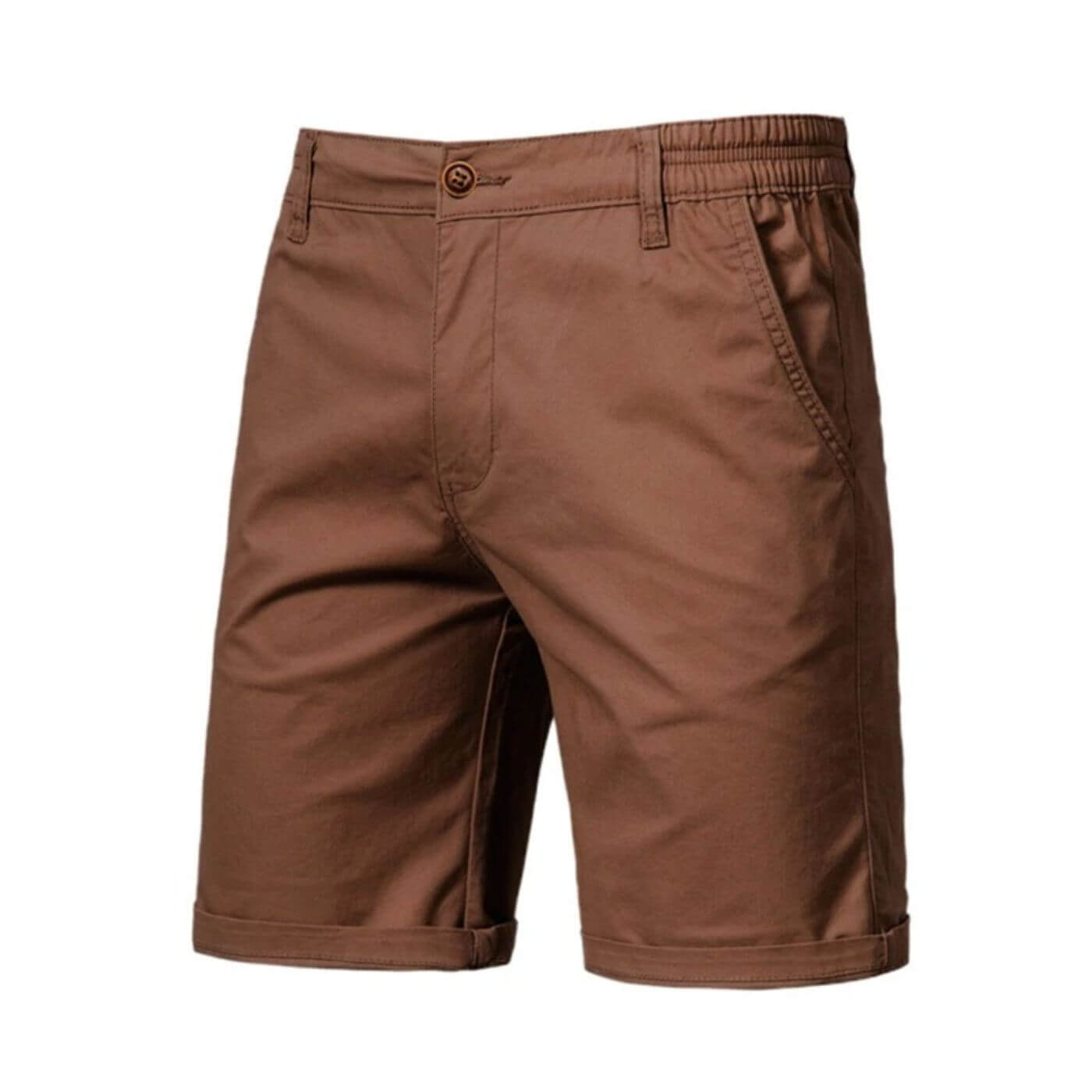 Image of Ricky | Men's Flat Front Chino Shorts