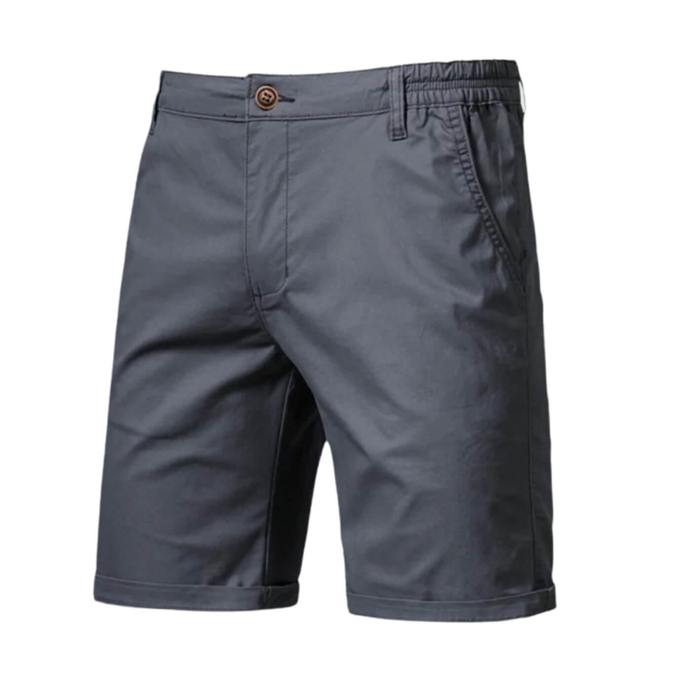 Image of Ricky | Men's Flat Front Chino Shorts