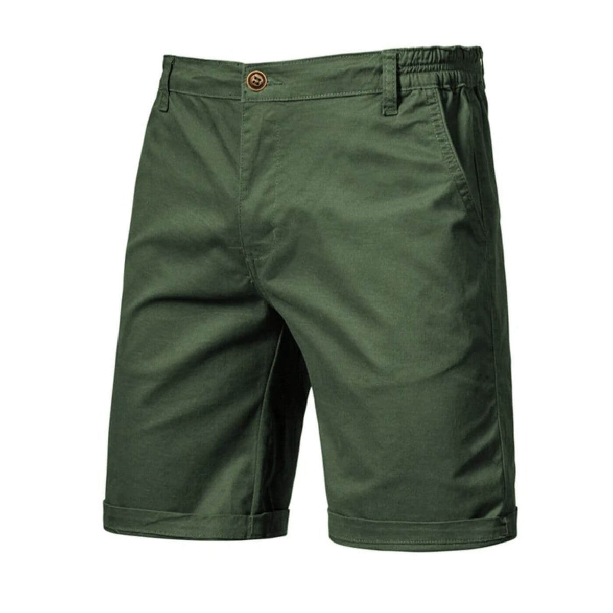 Image of Ricky | Men's Flat Front Chino Shorts