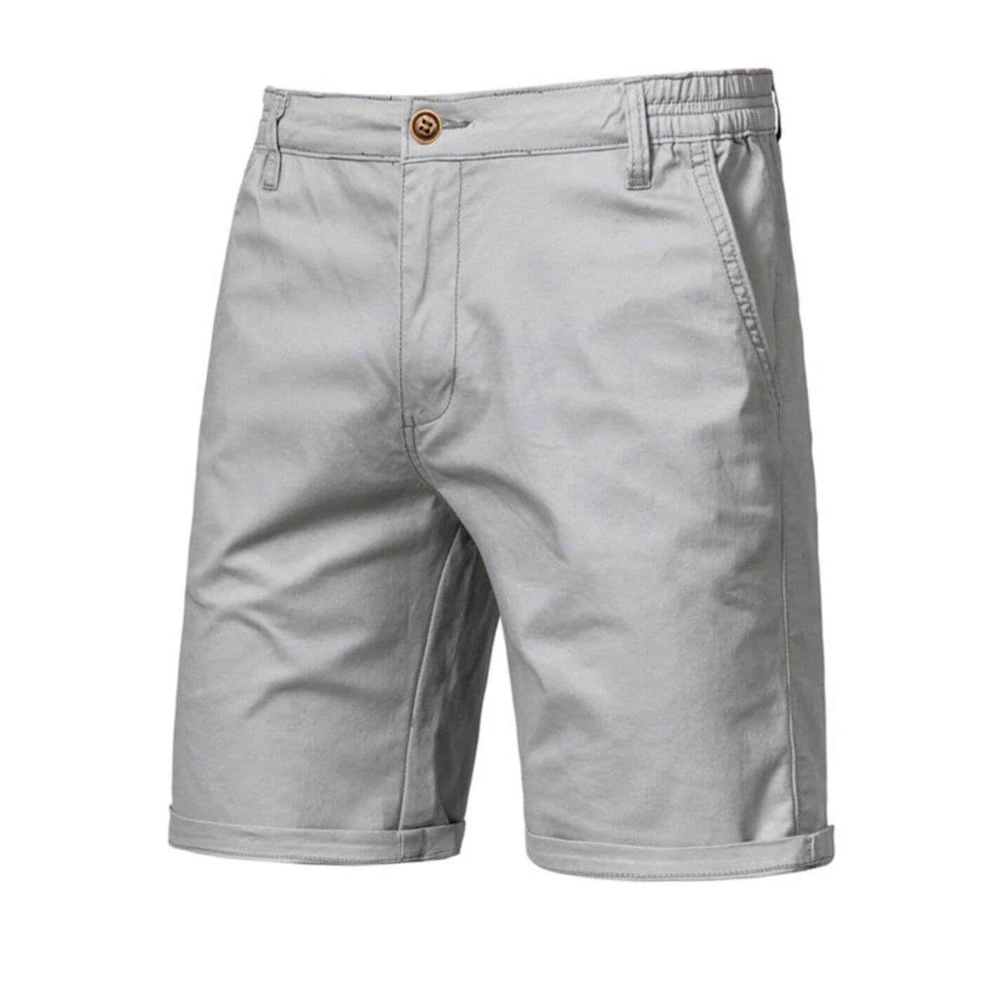 Image of Ricky | Men's Flat Front Chino Shorts
