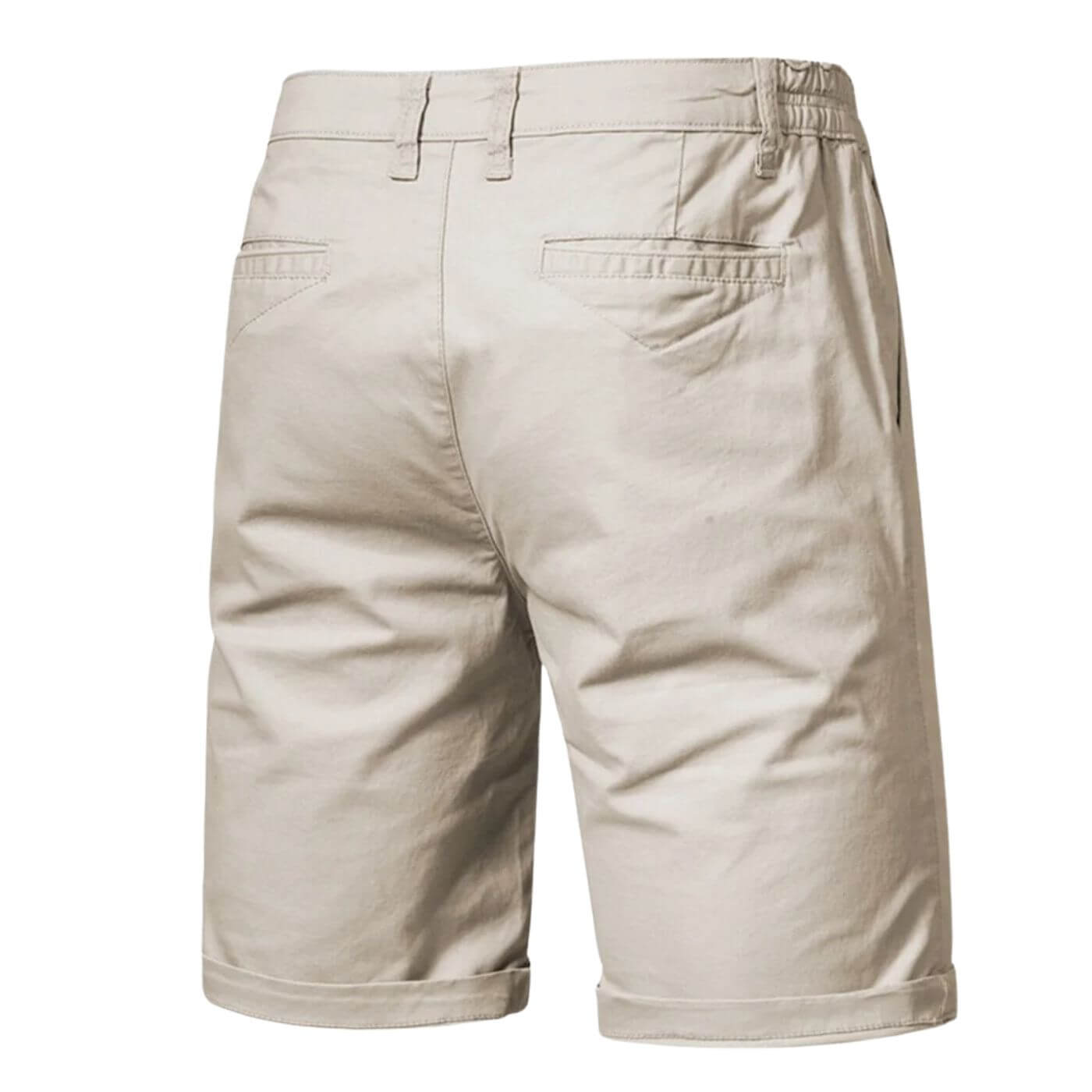Image of Ricky | Men's Flat Front Chino Shorts