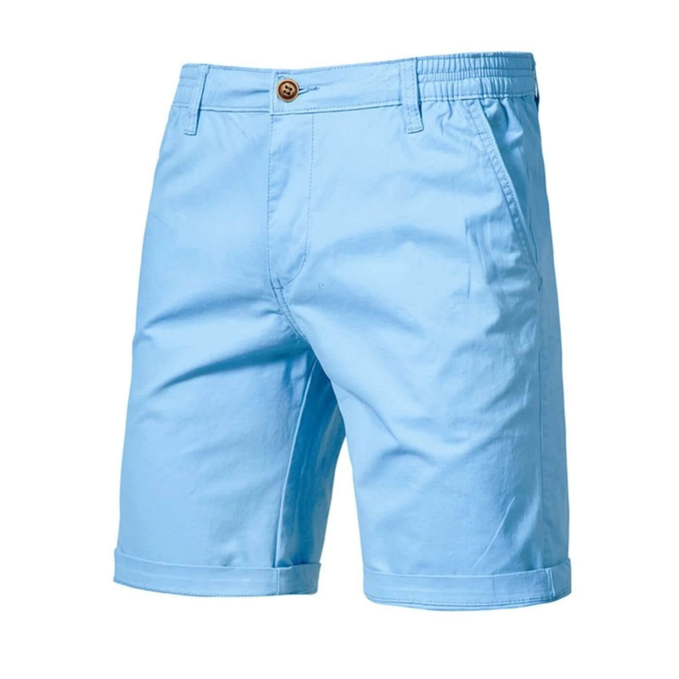 Image of Ricky | Men's Flat Front Chino Shorts