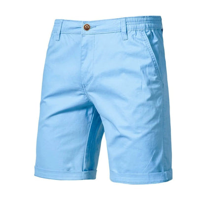 Image of Ricky | Men's Flat Front Chino Shorts