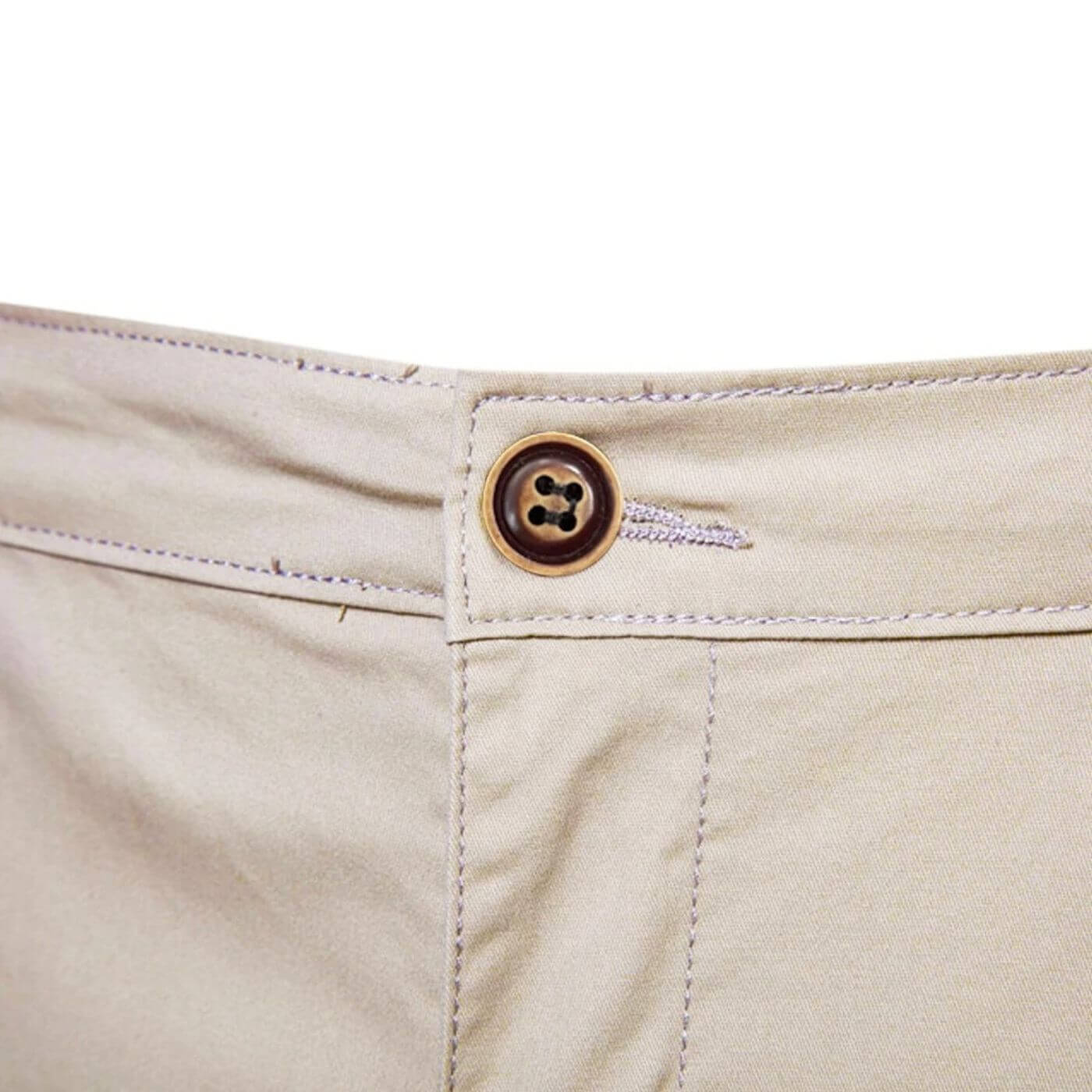 Image of Ricky | Men's Flat Front Chino Shorts