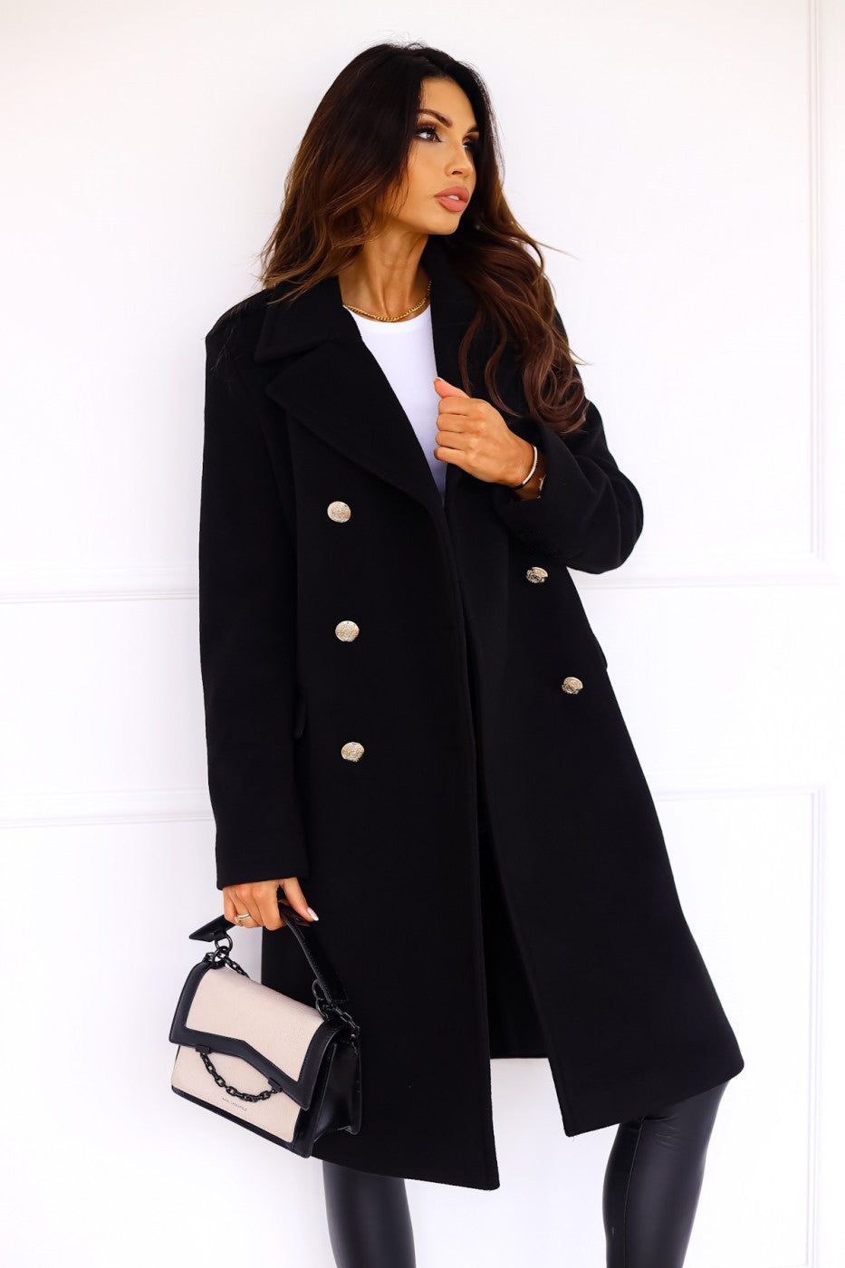 Image of Riley | Women's Double-Breasted Coat