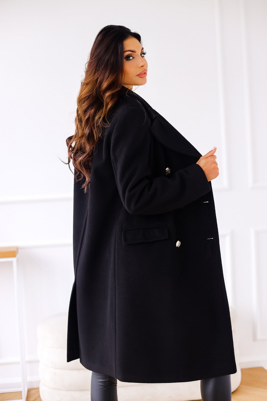 Image of Riley | Women's Double-Breasted Coat