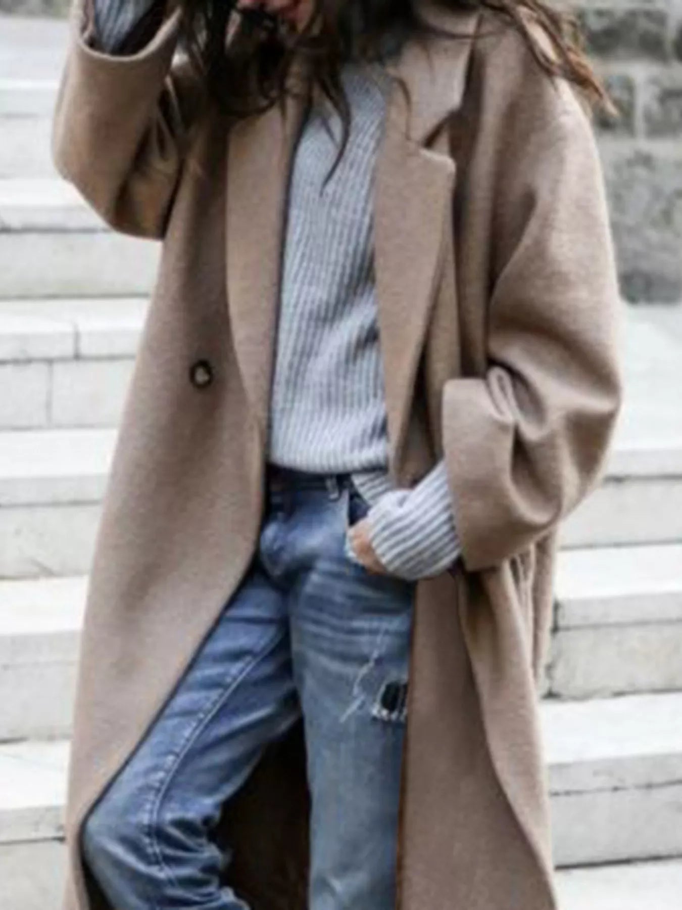 Image of Robin | Women's Oversized Long Coat