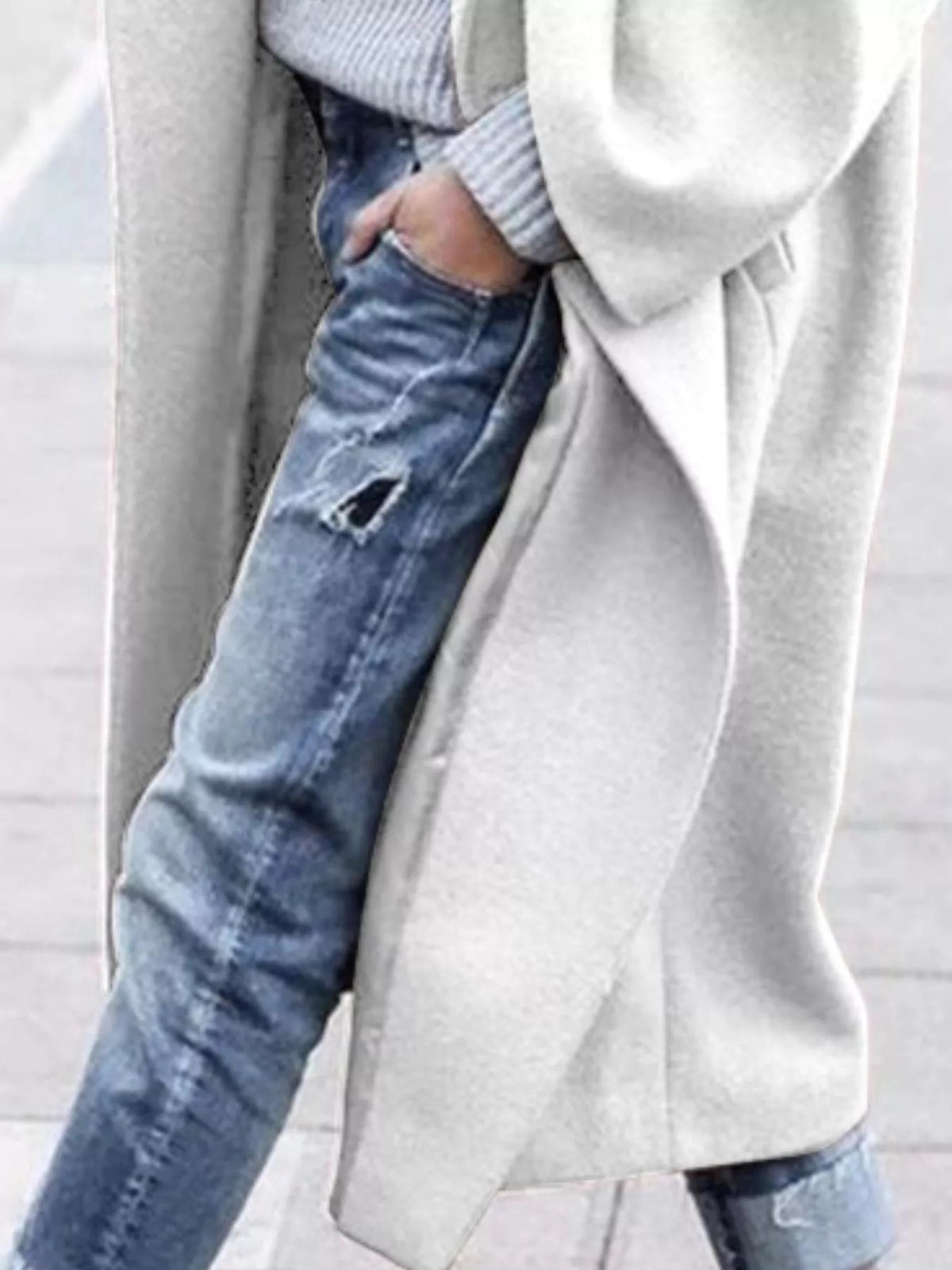 Image of Robin | Women's Oversized Long Coat