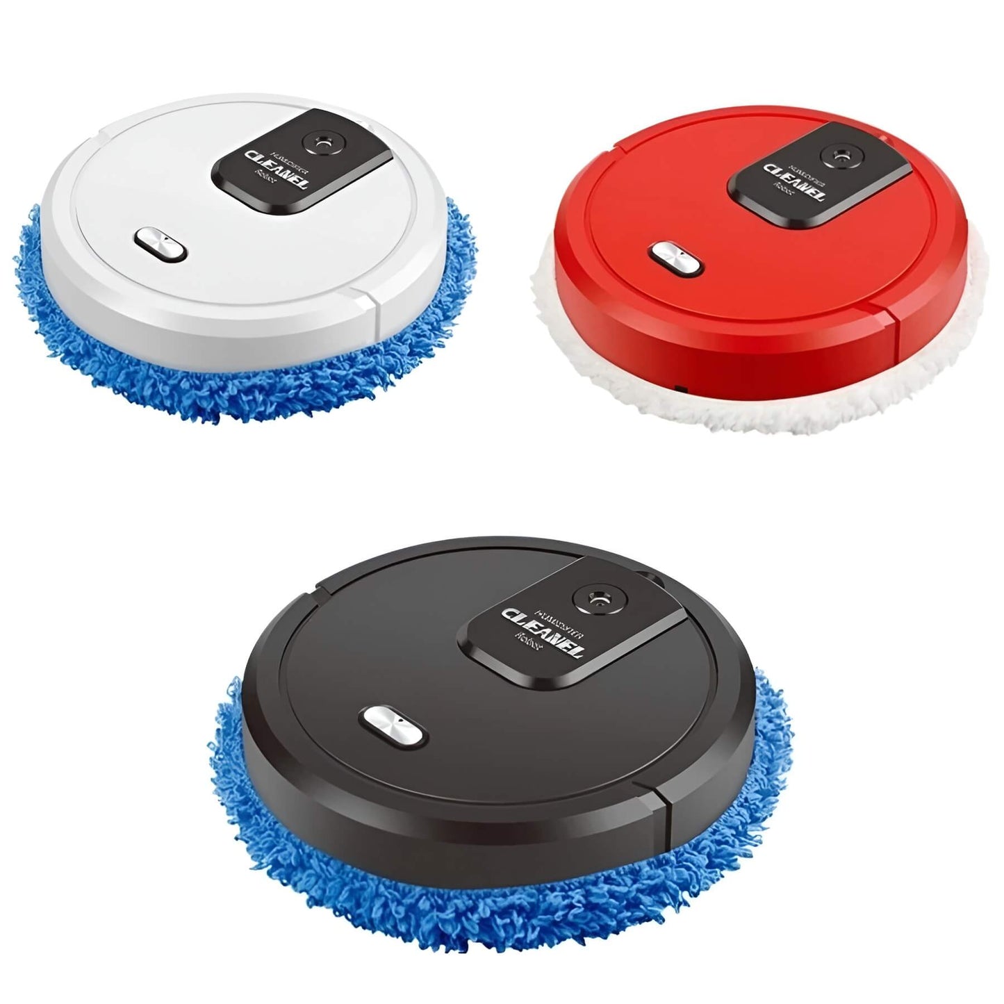 Automatic Robot Floor Mop Cleaner - VibreMode
