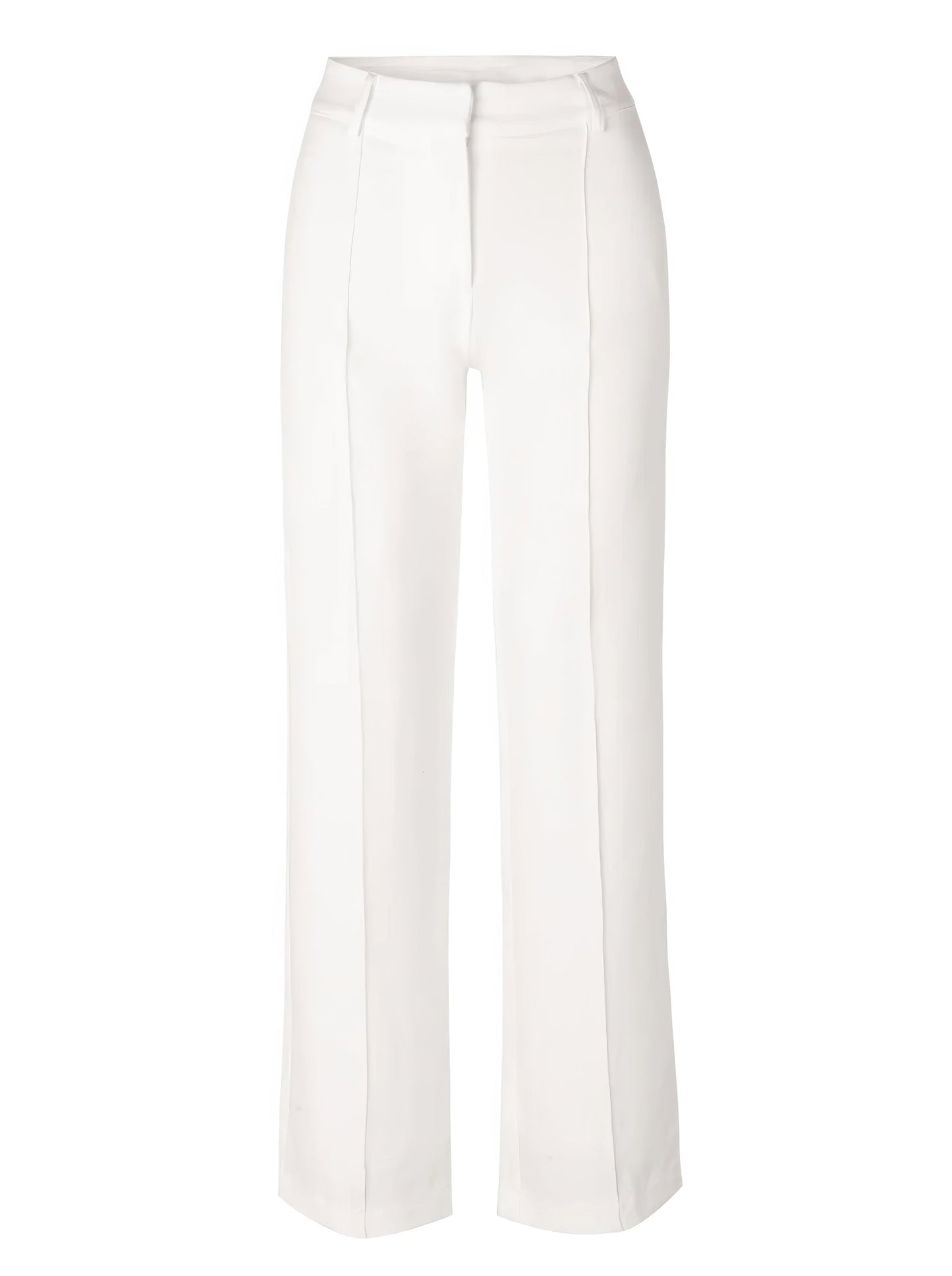 Image of Rochelle | Women's High-Waisted Wide Leg Trousers